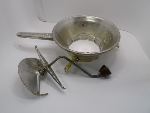 Vintage Moulin-Legumes Rotary Food Mill No 2 Made In France