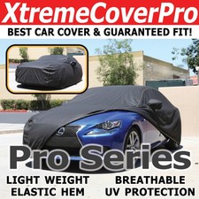 2019 2020 2021 Lexus Is300 I350 Isf Breathable Car Cover Wmirror Pocket Black