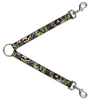 Dog Leash Splitter Dead Men Tell No Tales Tan (Us Import)