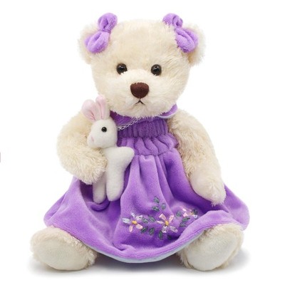 Oitscute Small Baby Teddy Bear with Cloth Cute Stuffed Animal Soft Plush Toy ...