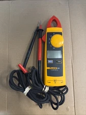 Fluke 362 Handheld Digital Clamp Meter AC/DC Current Voltage 200A 600V 18mm Jaw