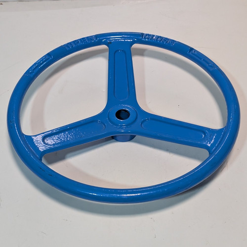 Unbranded Manual Gate Valve Hand Wheel 15.25 in Diameter 1 in Bore