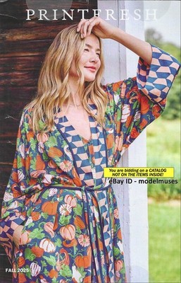 PRINTFRESH Women's Fashion & Accessories CATALOG Fall 2025 - 20 Pages