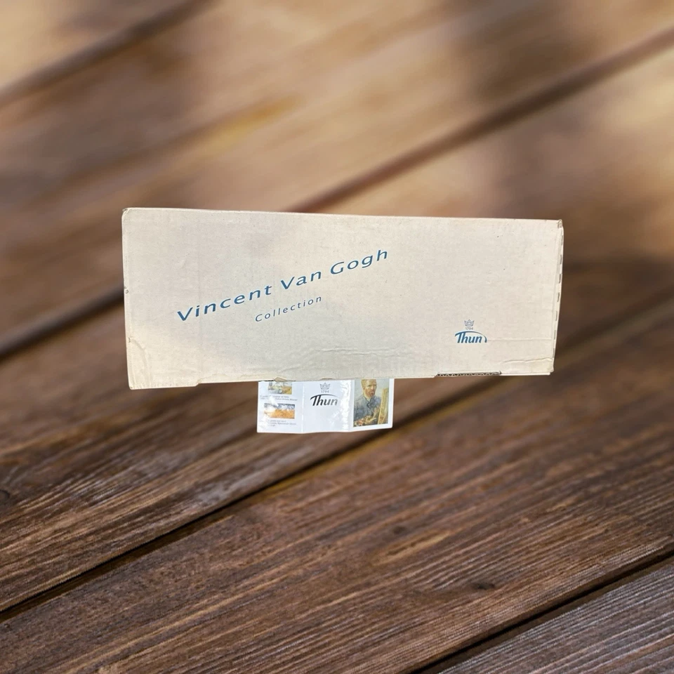 Thun, 1794, Porcelana, Juego de Espresso, 6 Tazas y 6 Platillos, Juego Vincent van Gogh Foto 3 de 4