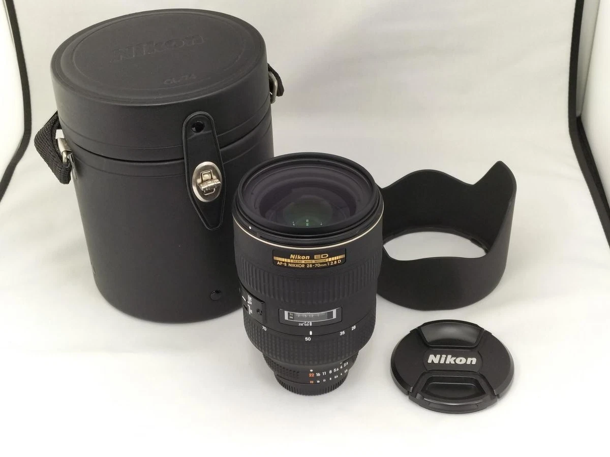 NIKON ED AF-S NIKKOR 28-70MM F2.8D Standard Zoom Lens | eBay