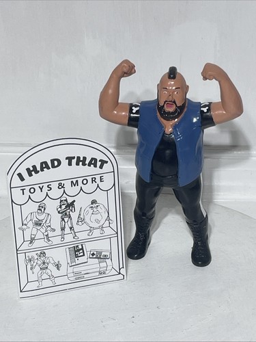 LJN One Man Gang WWF WWE Titan Sports Wrestling Su...