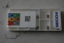 Seco Carbide Inserts - XOMX 060208R-M05 (  F40M )