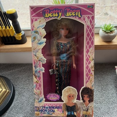 Betty Teen Barbie Never Been Opened