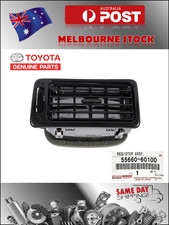Genuine Toyota LandCruiser HZJ81 Left LH Dash Air Vent Outlet