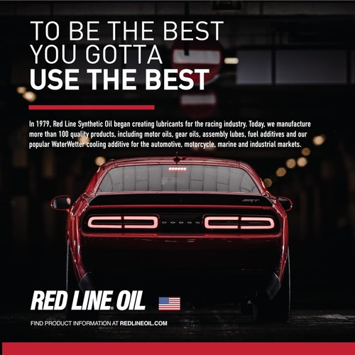 Red Line 15405 SAE 5W40 Fully Synthetic Motor Oil - 1 Gallon 1 Gallon, Plain  - Picture 4 of 6
