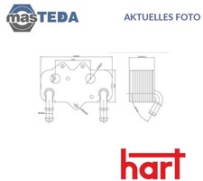 623 807 ÖLKÜHLER KÜHLER ÖL HART FÜR SAAB 9-3,9-5 2.2 TID 85KW,92KW,88KW