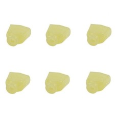 Kluson Replacement Keystone Tuning Machine Single Ring Tuner Buttons Set of 6
