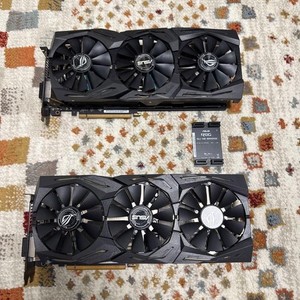 Asus Rog Strix Geforce GTX 1080 Ti for sale | eBay