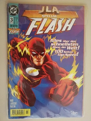 DC Comics Flash Nr. 3 Dino sehr guter Zustand siehe Bild R06 selten: