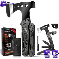 Multitool 16In1 Camping ZubehöR Geschenk FüR MäNner Vatertag Outdoor Werkzeug