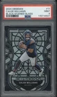 2024 Panini Obsidian Black Stained Glass #11 Caleb Williams RC Rookie Mint PSA 9