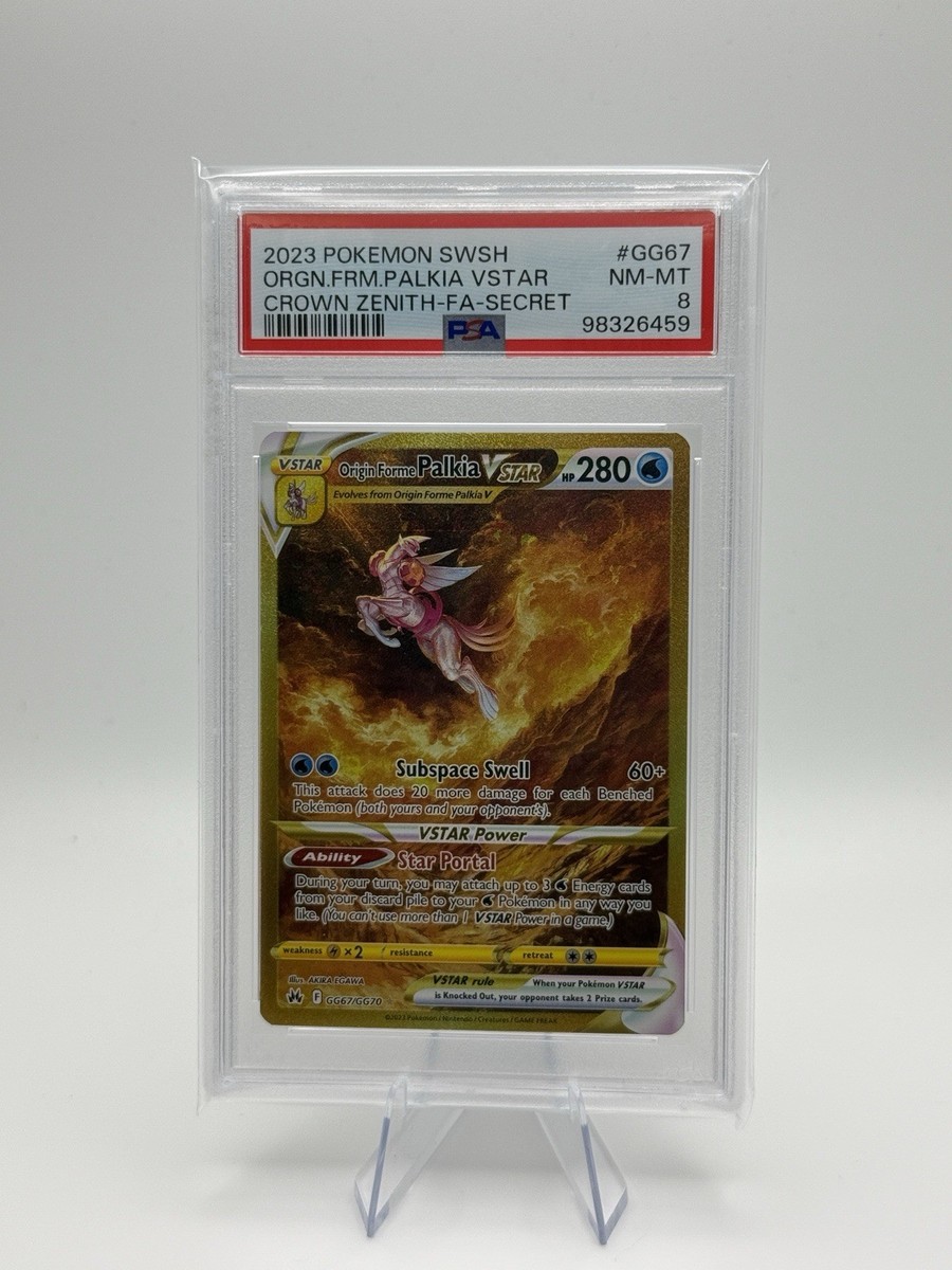 Origin Forme Palkia VSTAR (Secret) GG67/GG70 Crown Zenith