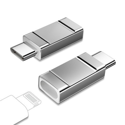 Lightning to USBC Adapter 2 Pack Lightning Female to USB C Male Adapter for i...