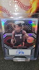 PRECIOUS ACHIUWA 2020-21 PANINI PRIZM BASKETBALL ROOKIE PENMANSHIP AUTO 