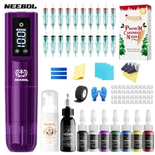 Tattoo Kit Professional Tattoo Pen Kit For Permanent Makeup Tattoo Machine Kit