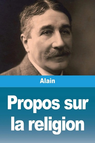 Propos Sur La Religion Alain Taschenbuch FranzöSisch 2024 Prodinnova-image
