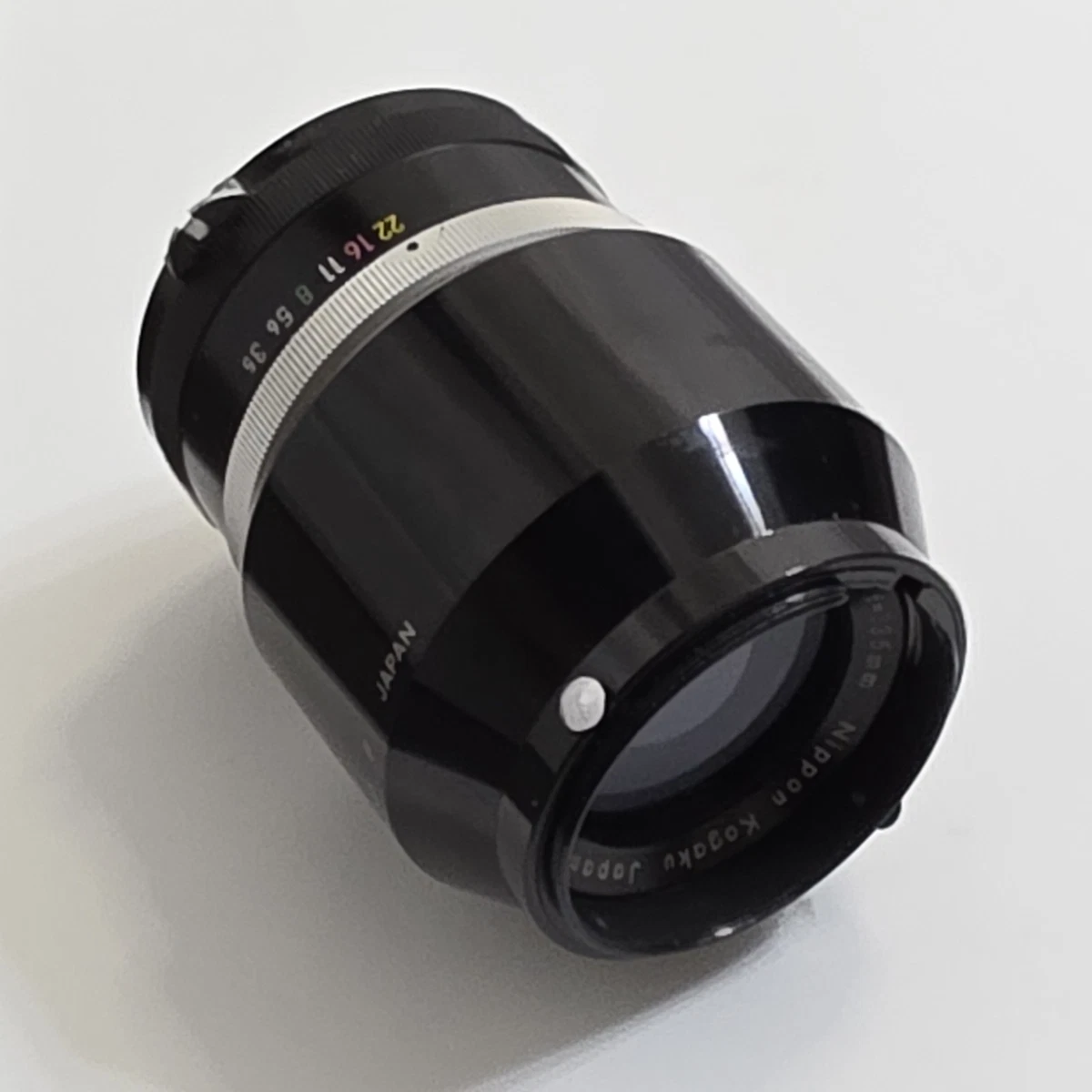 Nikkor f/3.5 Camera Lenses 135mm Focal for sale | eBay