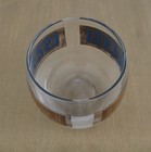 MCM CULVER "VALENCIA" 22K GOLD ROLY POLY LOWBALL GLASSES - SET OF 4 — photo 1