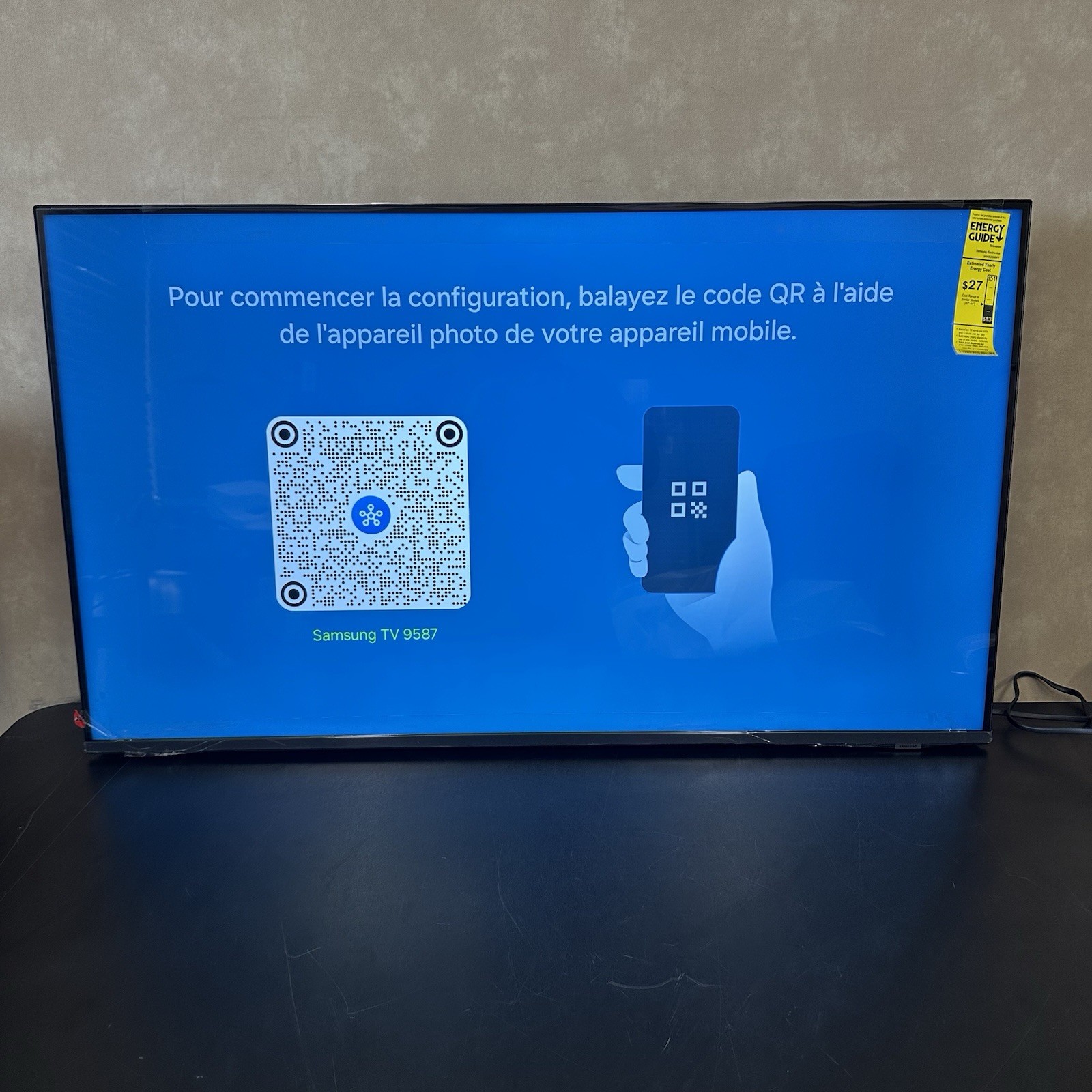 Samsung 43-Inch Crystal UHD U8000F 4K Smart TV (2025 Model)