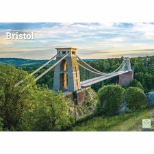 Bristol 2026 A4 Wall Calendar