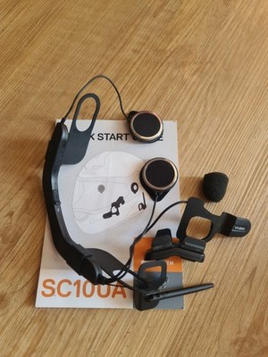 Schuberth SC10UA Kommunikationssystem für C3 Pro/C3 Basic/C3/E1 Helme