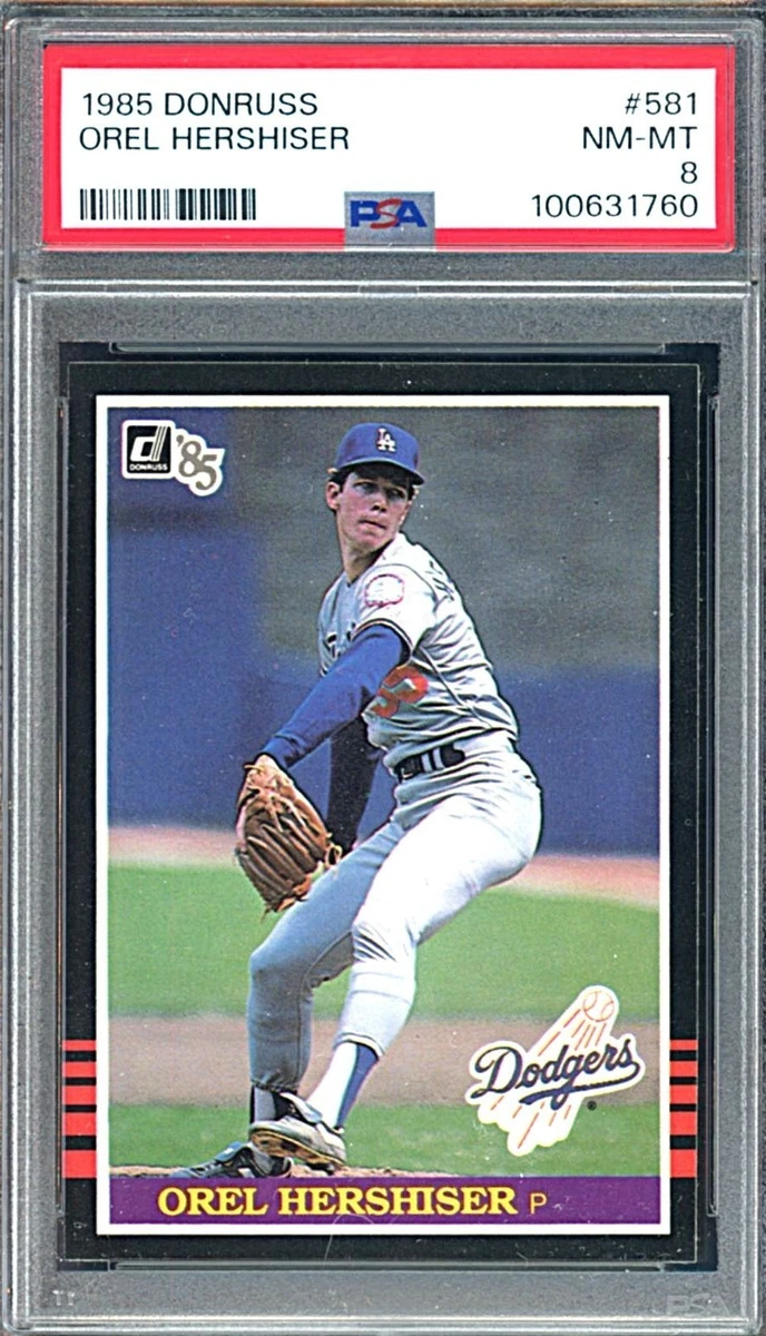 Orel Hershiser Baseball Sports Trading Cards & Accessories Rookie for sale  | eBay