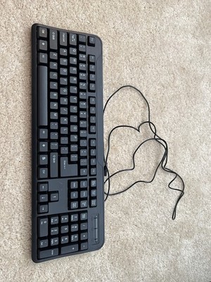 MICROSOFT WIRED KEYBOARD 600 MODEL 1366