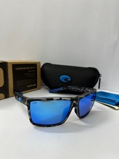 Costa Del Mar Rinconcito Camouflage black Frame Blue Polarized Lenses Sunglasses