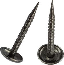 100 PCS Mini Upholstery Nails, 4/5" Decorative Furniture Tacks, round Head