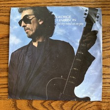 George Harrison   Got My Mind Set On You - Vinyl 7" Single UK Import - VG