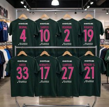 Washington Spirit Shirt - Cherry Blossom Green (Various Players)