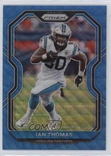 2020 Panini Prizm Blue Wave Prizm 27/199 Ian Thomas #238 10k8
