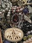 Vintage Box Lot COSTUME JEWELRY 4 Lbs+ All Wearable & Nice