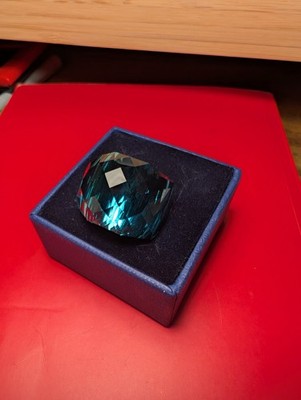 Swarovski Nirvana Ring Smaragdgrün Größe 52