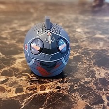 Fortnite Bitty Boomer Black Knight Wireless Bluetooth Speaker Tested/working