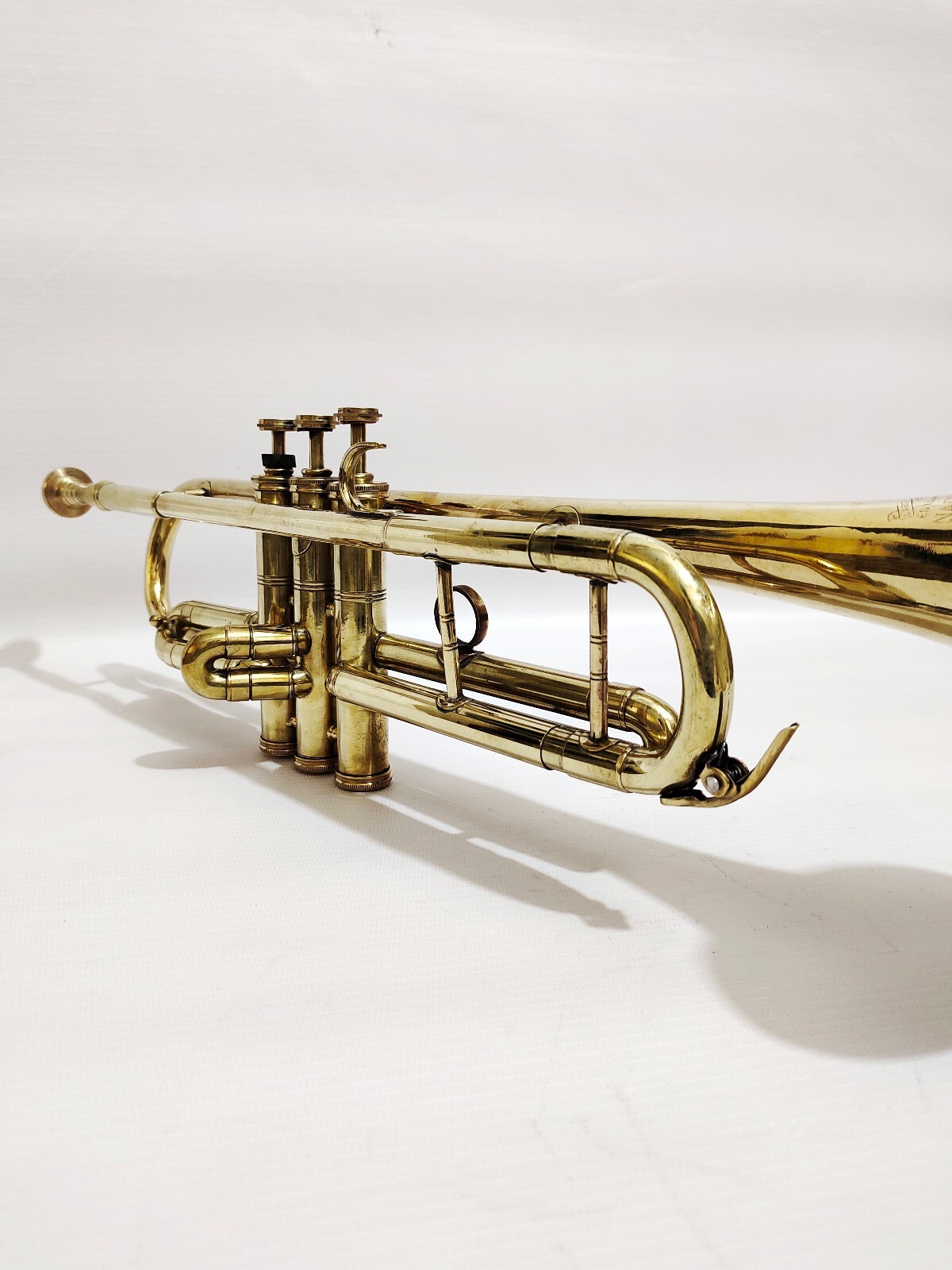 Handmade Brass Trumpet Replica – Vintage Music Instrument Decor Christmas Gift