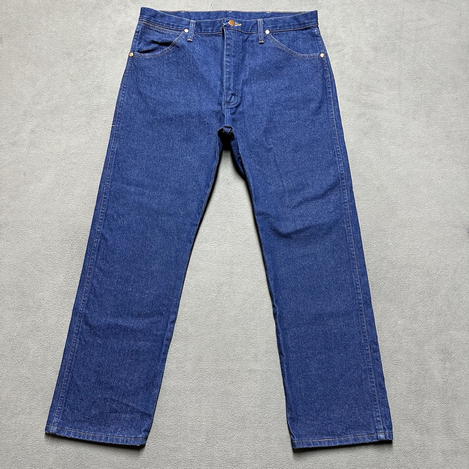 36x29 Blue Denim Original Fit Cowboy Cut 13mwz