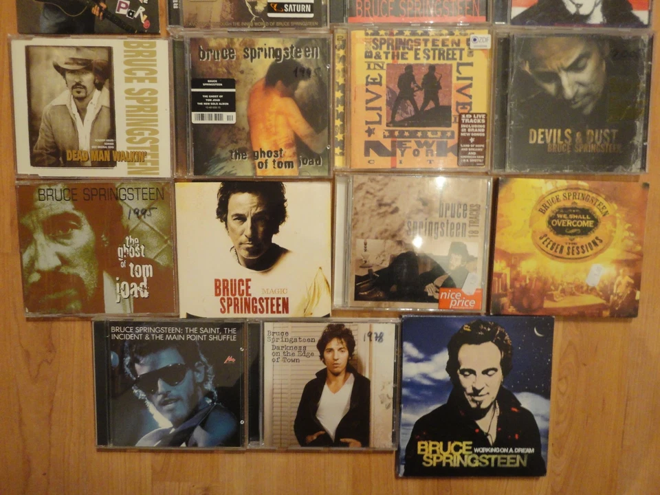 23 CDs Bruce Springsteen - Born to Run, The Rising, Tribute, Live, Magic u.a. - Bild 3 von 3