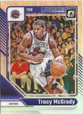 2024-25 Panini Donruss Optic Tracy McGrady Silver Prizm SP Toronto Raptors