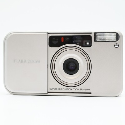 フィルムカメラ FUJIFILM cardia mini TIARA ZOOM Fujifilm CARDIA MINI TIARA ZOOM Point & Shoot Film Camera JAPAN