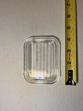 Vintage Pyrex 501-C Clear Glass Refrigerator Dish Replacement LID ONLY