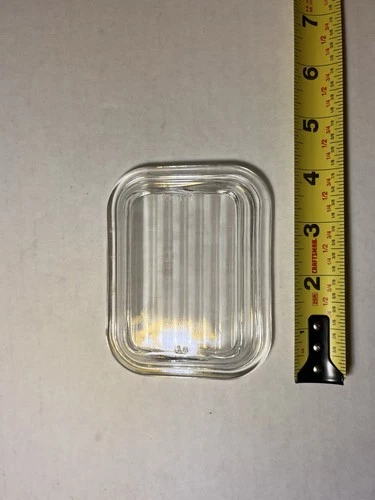 Vintage Pyrex 501-C Clear Glass Refrigerator Dish Replacement LID ONLY