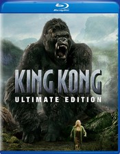 King Kong Ultimate Edition Blu-ray Naomi Watts NEW King Kong Ultimate Edition Blu-ray Naomi Watts NEW