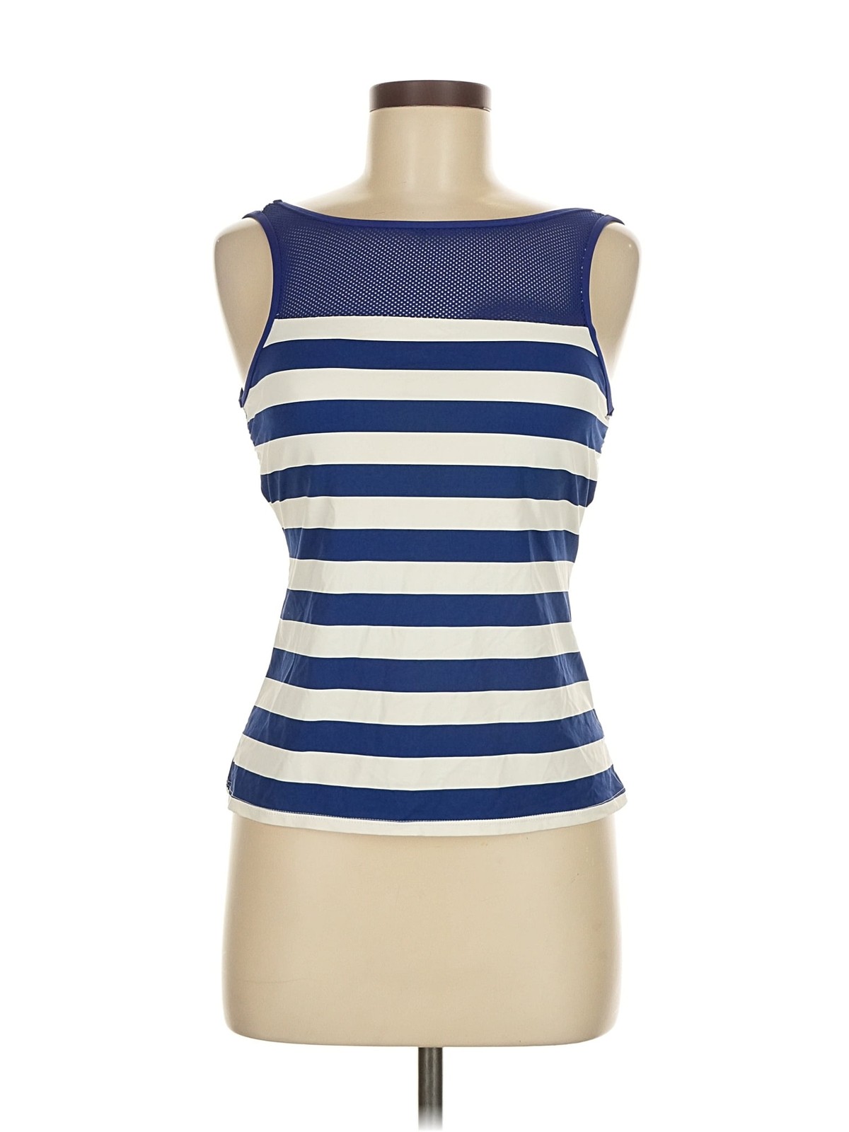 Lauren by Ralph Lauren Women Blue Active Tank 8