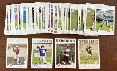 2004 TOPPS FOOTBALL CARDS # 200 - 383 - Base - RC - You PICK